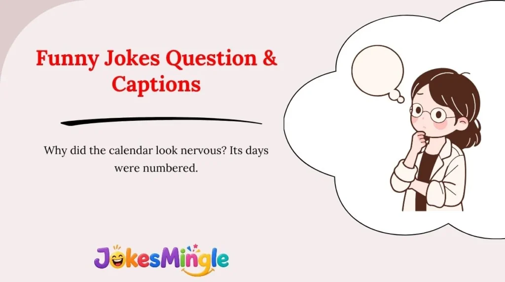 Funny Jokes Question & Captions 😂