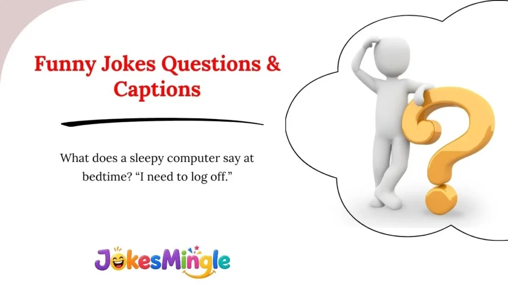 Funny Jokes Questions & Captions 😂