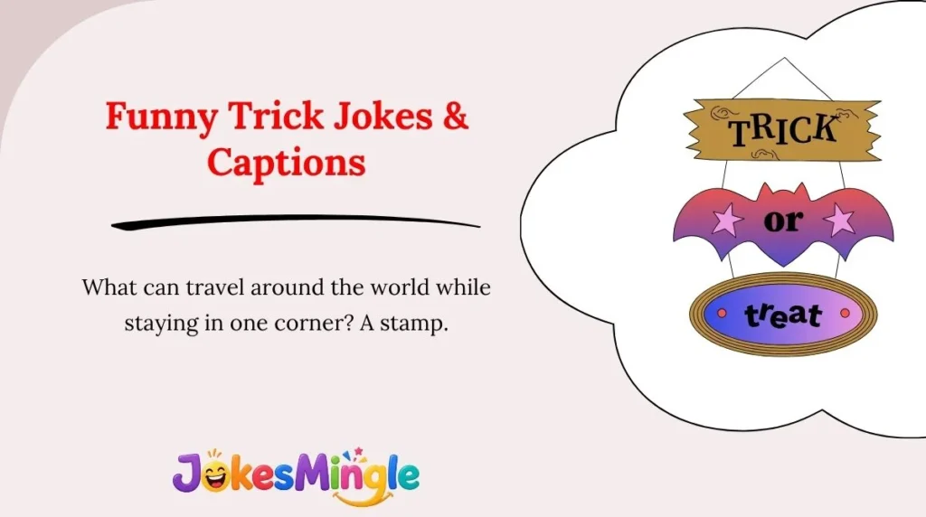 Funny Trick Jokes & Captions 😂