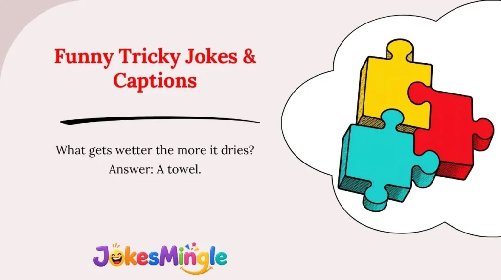 Funny Tricky Jokes & Captions 😂