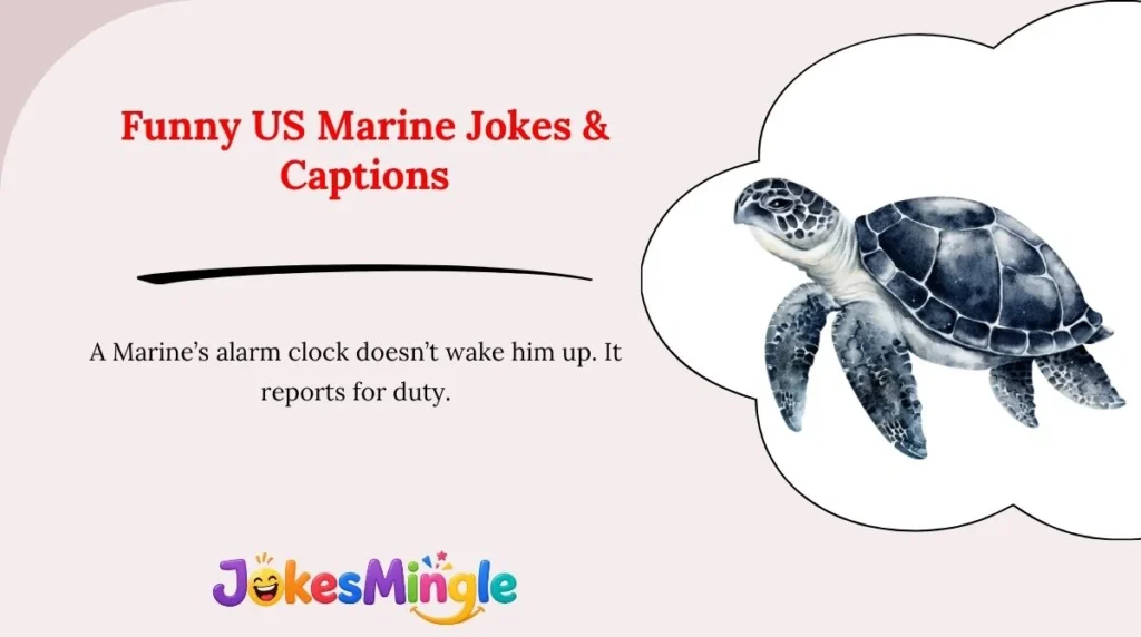 Funny US Marine Jokes & Captions 😂