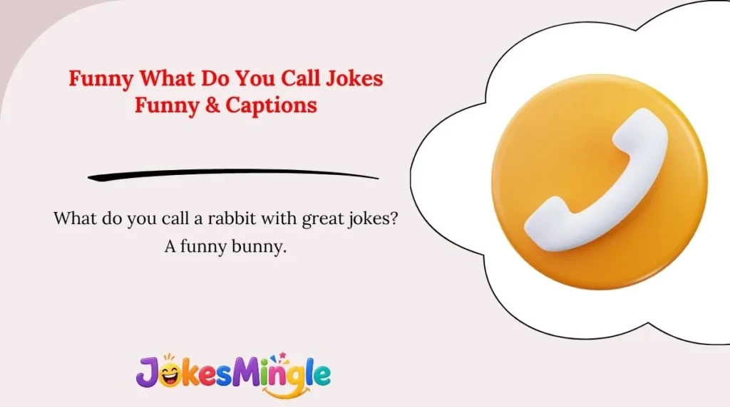Funny What Do You Call Jokes Funny & Captions 😂