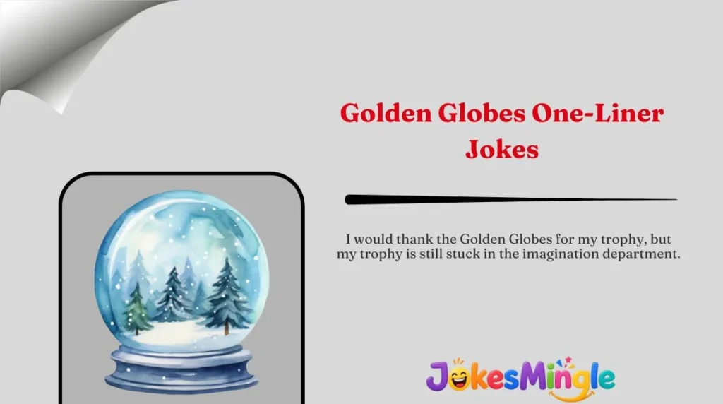 Golden Globes One-Liner Jokes