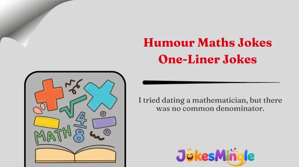 Humour Maths Jokes One-Liner Jokes