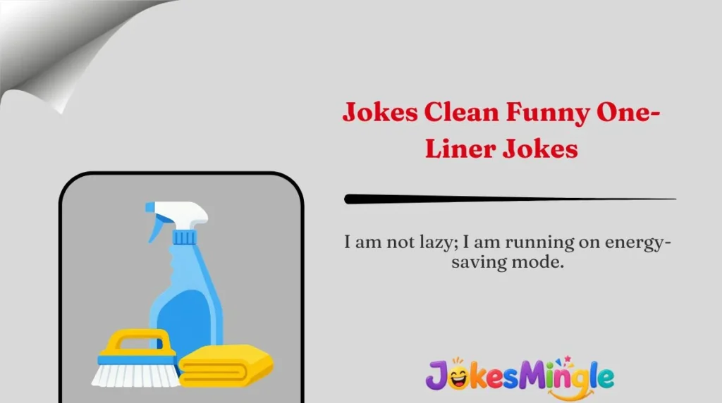Jokes Clean Funny One-Liner Jokes