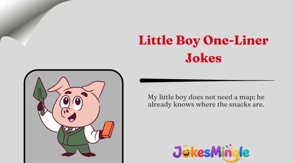 Little Boy One-Liner Jokes