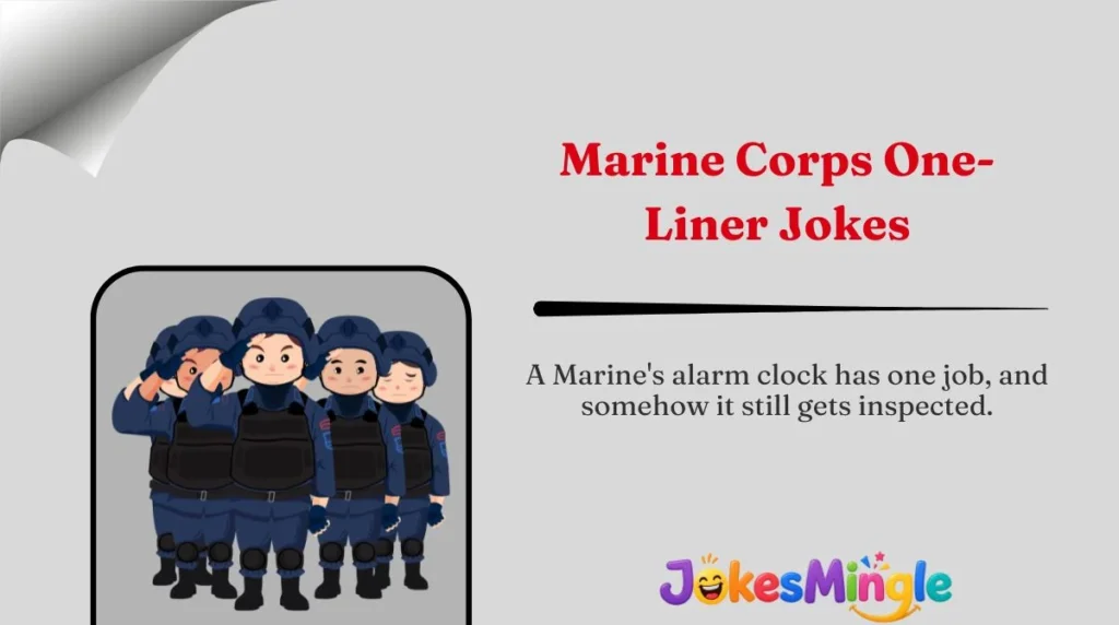 Marine Corps One-Liner Jokes