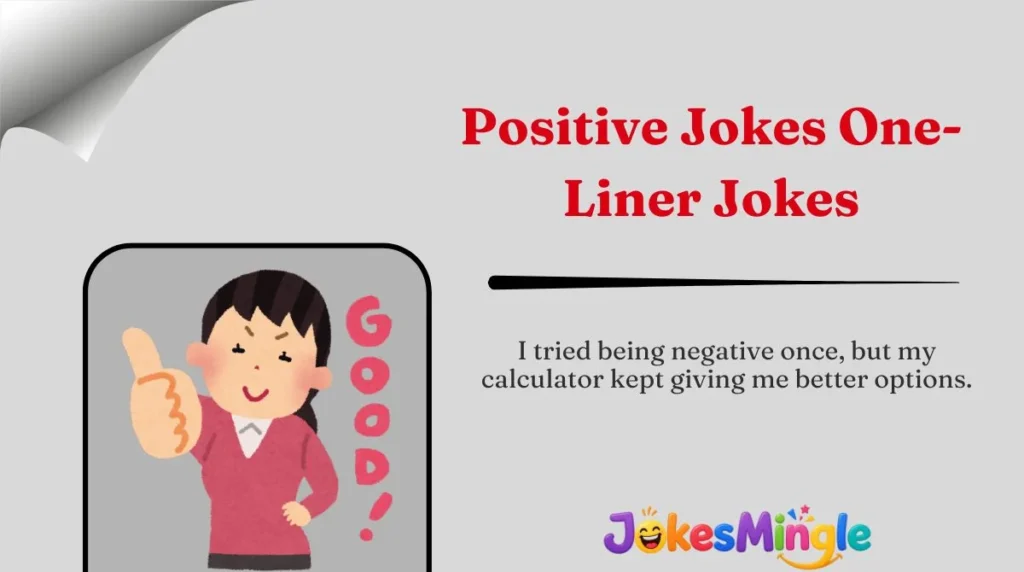 Positive Jokes One-Liner Jokes