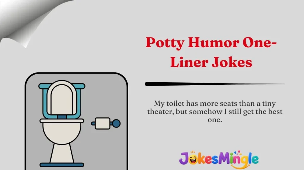 Potty Humor One-Liner Jokes