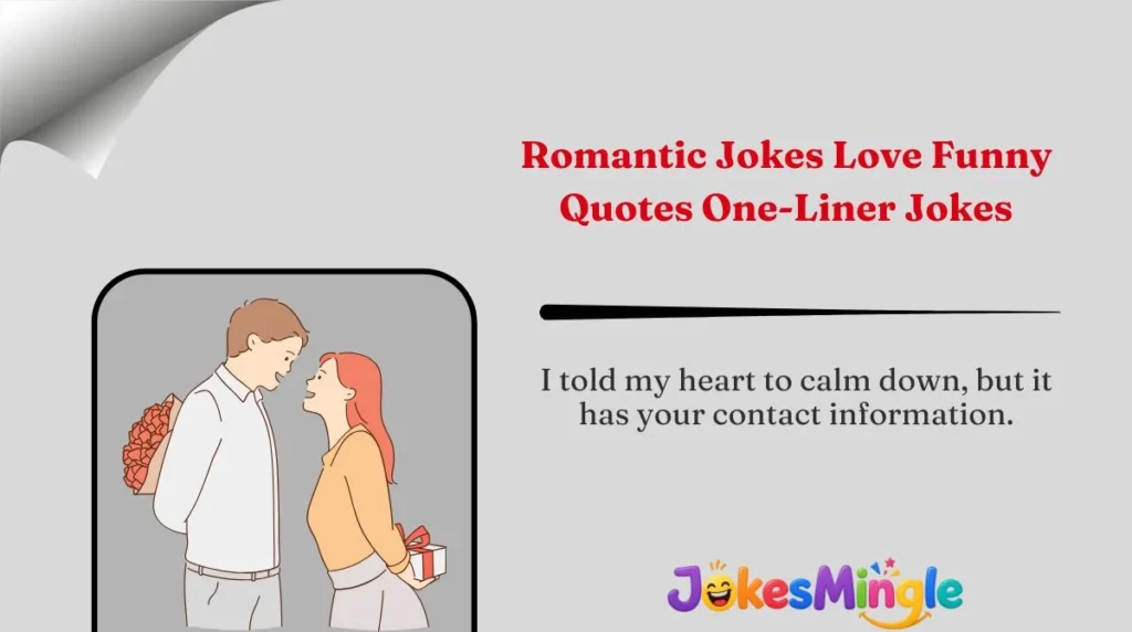 Romantic Jokes Love Funny Quotes One-Liner Jokes