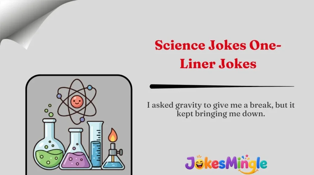 Science Jokes One-Liner Jokes