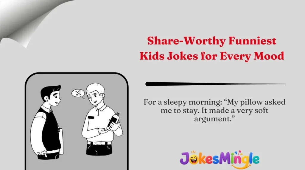 Share-Worthy Funniest Kids Jokes for Every Mood 🌍