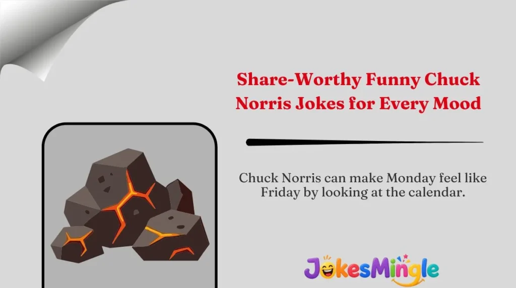 Share-Worthy Funny Chuck Norris Jokes for Every Mood 🌍