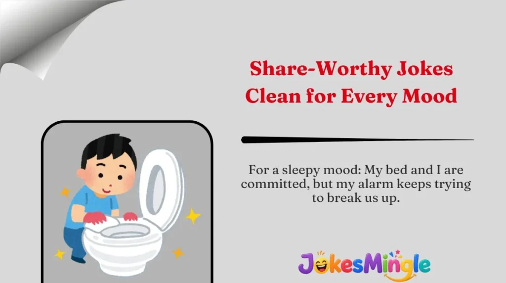 Share-Worthy Jokes Clean for Every Mood 🌍
