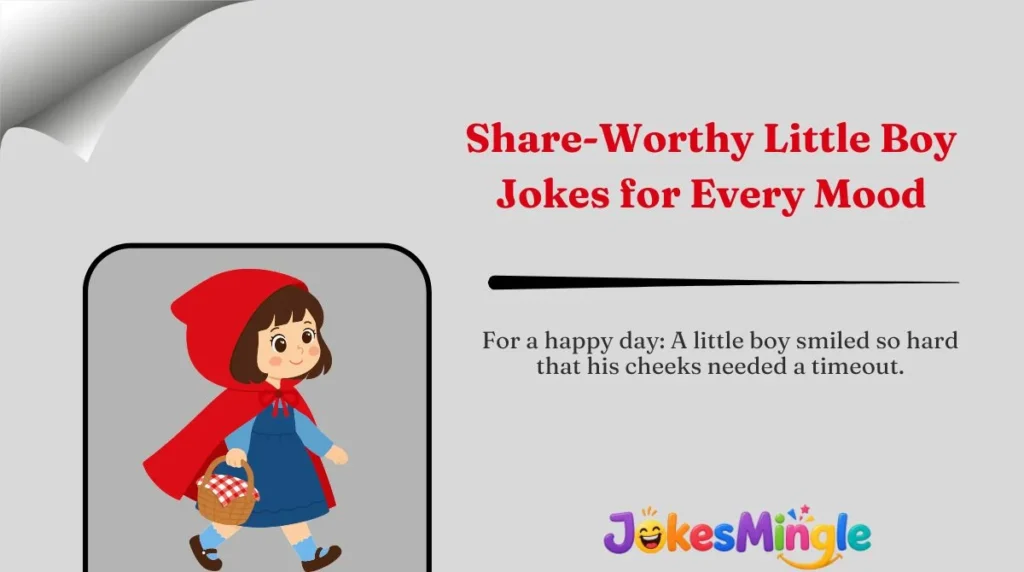 Share-Worthy Little Boy Jokes for Every Mood 🌍