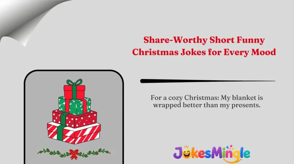 Share-Worthy Short Funny Christmas Jokes for Every Mood 🌍