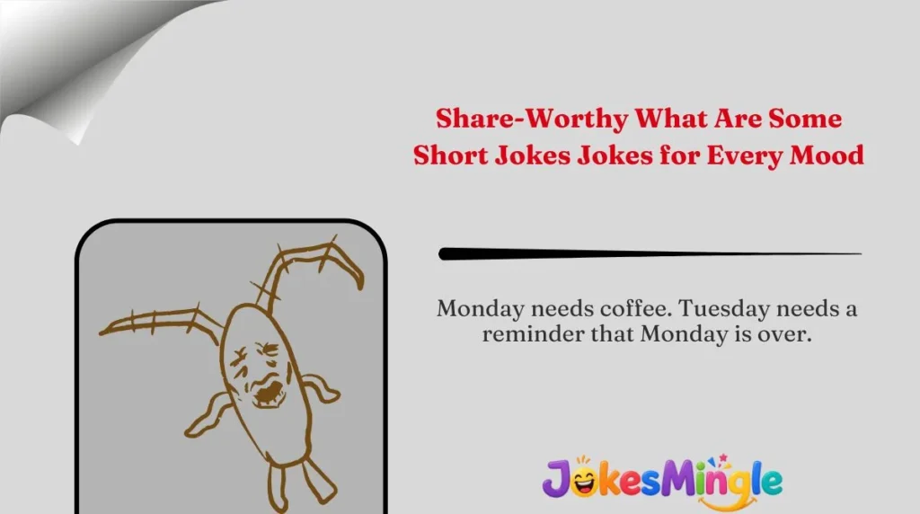 Share-Worthy What Are Some Short Jokes Jokes for Every Mood 🌍