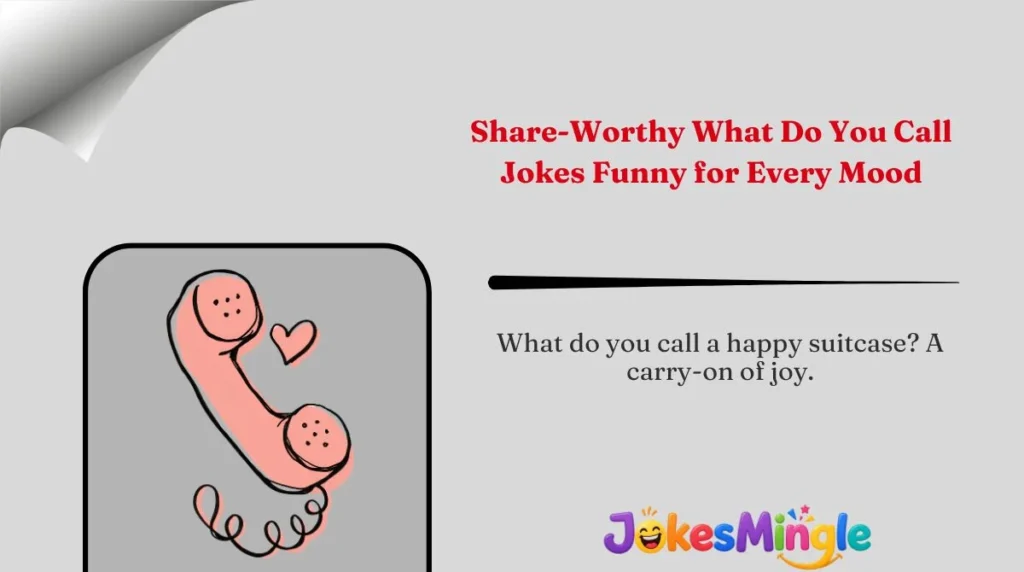 Share-Worthy What Do You Call Jokes Funny for Every Mood 🌍