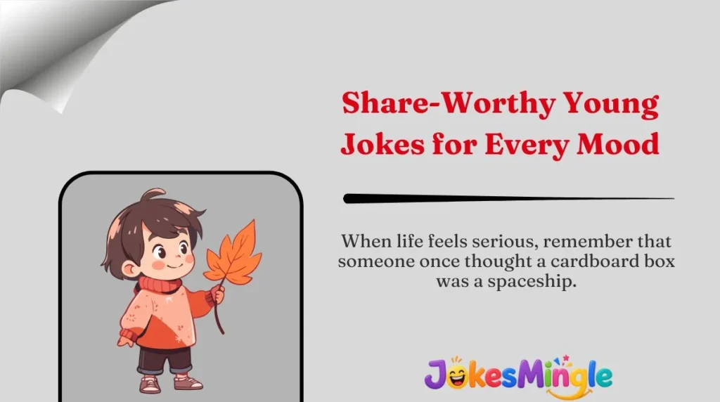 Share-Worthy Young Jokes for Every Mood 🌍