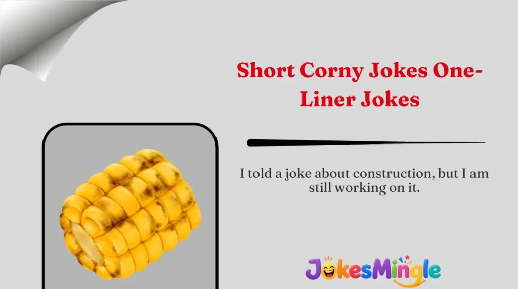 Short Corny Jokes One-Liner Jokes