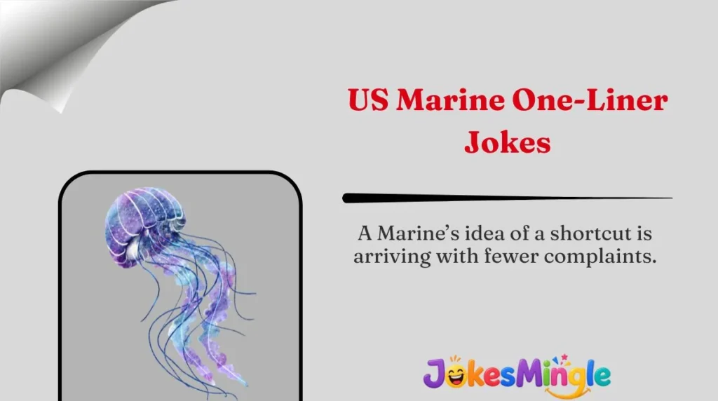 US Marine One-Liner Jokes
