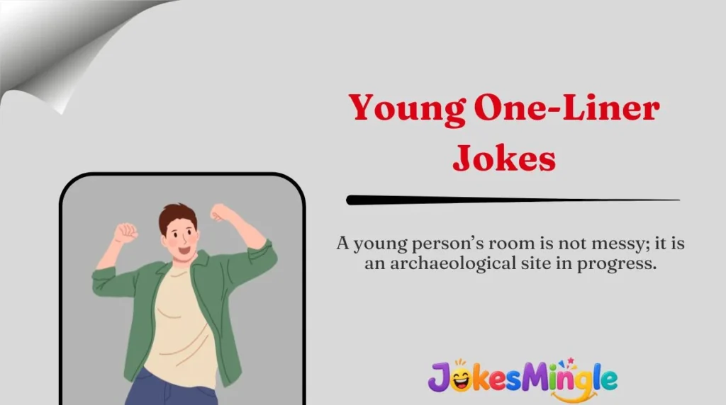 Young One-Liner Jokes