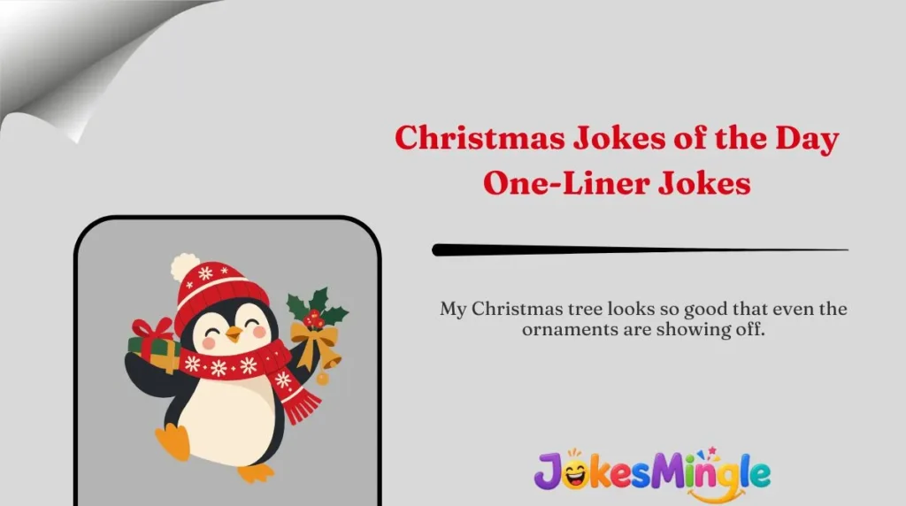 Christmas Jokes of the Day One-Liner Jokes