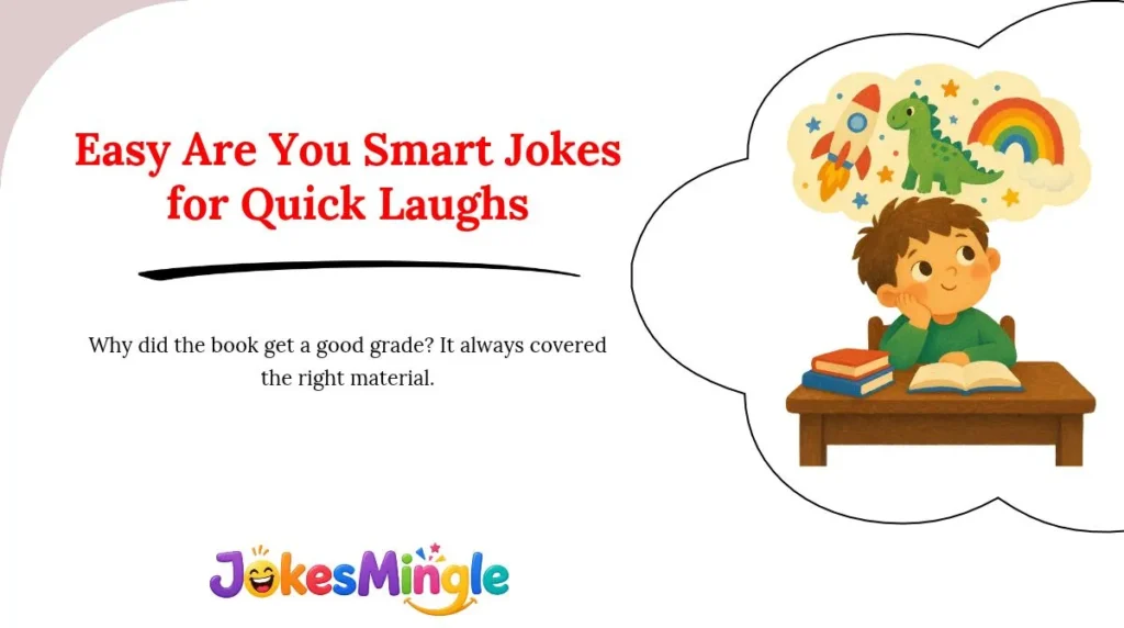 Easy Are You Smart Jokes for Quick Laughs