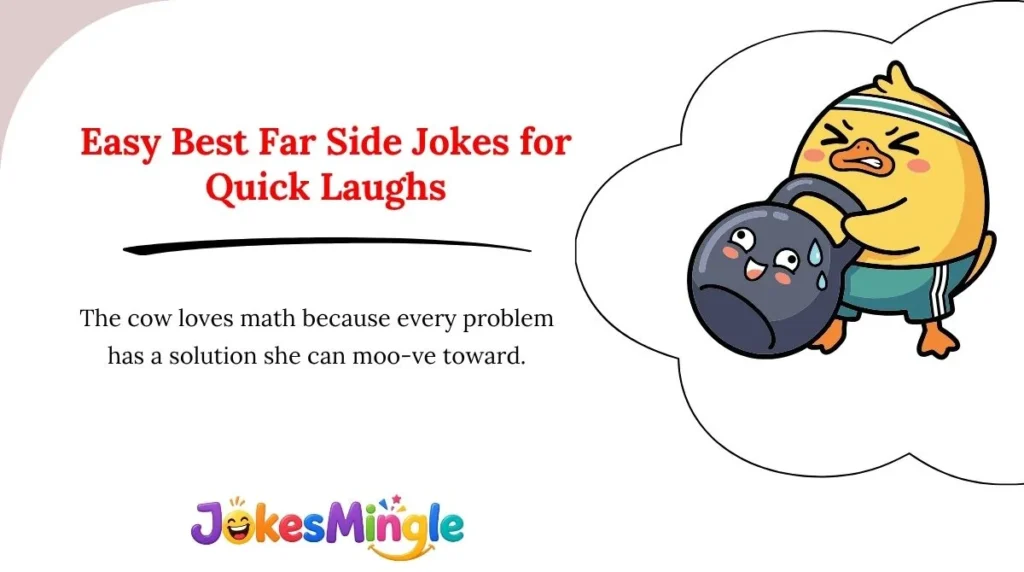 Easy Best Far Side Jokes for Quick Laughs