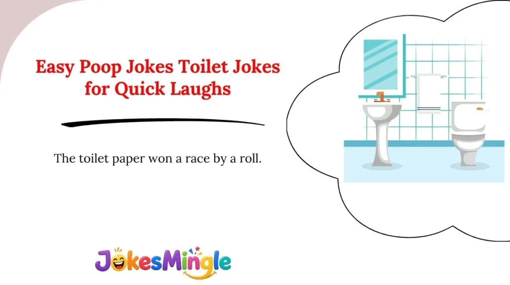 Easy Poop Jokes Toilet Jokes for Quick Laughs