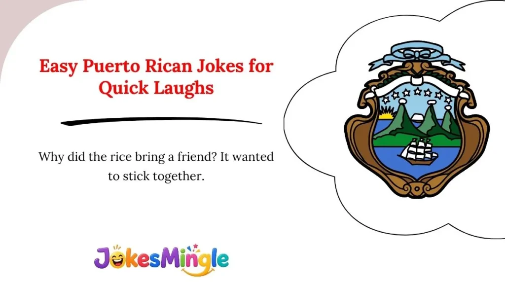 Easy Puerto Rican Jokes for Quick Laughs
