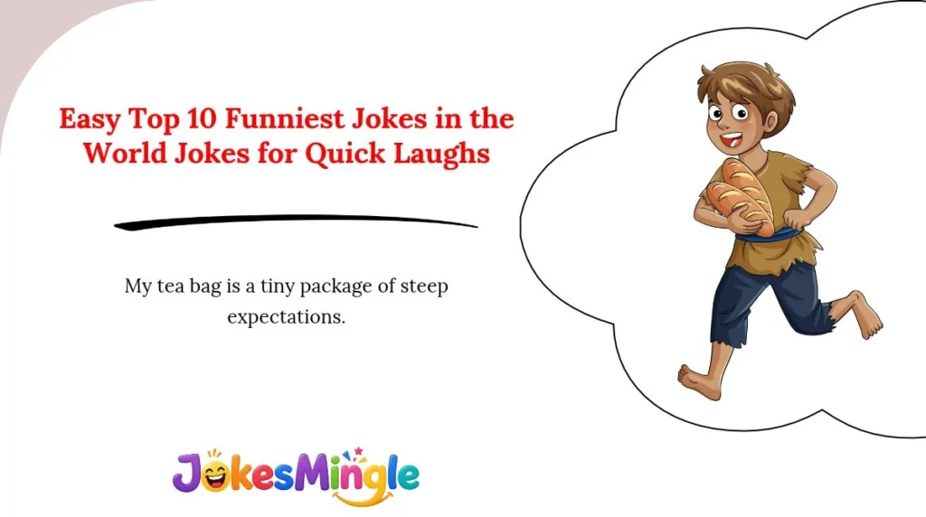 Easy Top 10 Funniest Jokes in the World Jokes for Quick Laughs