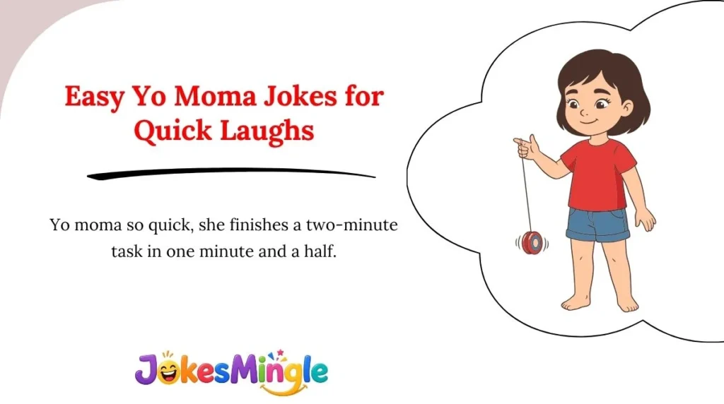 Easy Yo Moma Jokes for Quick Laughs