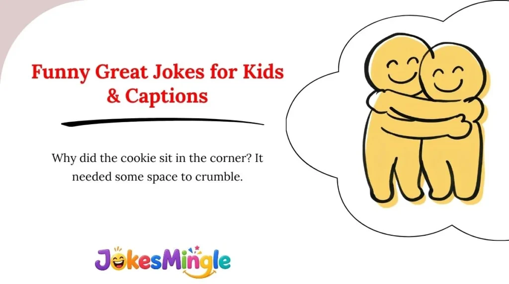 Funny Great Jokes for Kids & Captions 😂