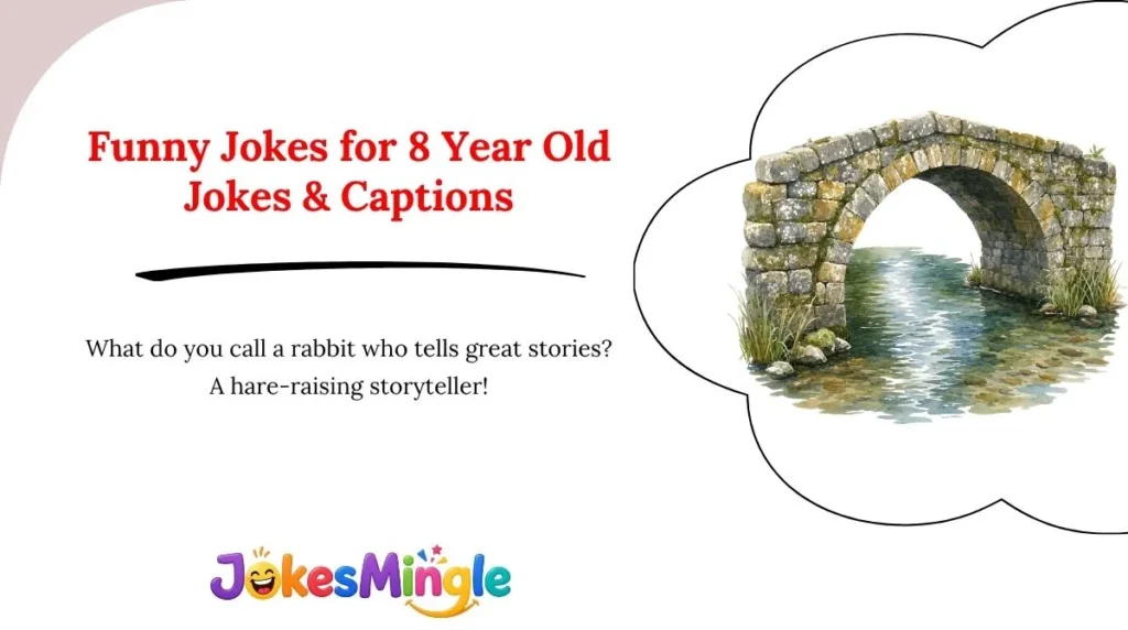 Funny Jokes for 8 Year Old Jokes & Captions 😂