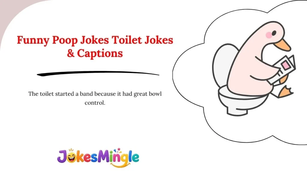 Funny Poop Jokes Toilet Jokes & Captions 😂