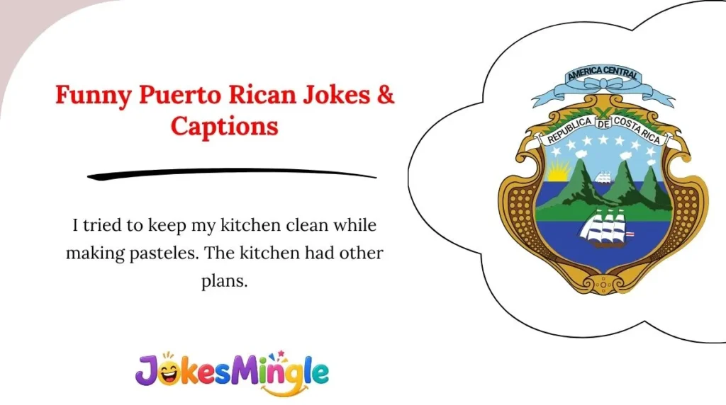 Funny Puerto Rican Jokes & Captions 😂