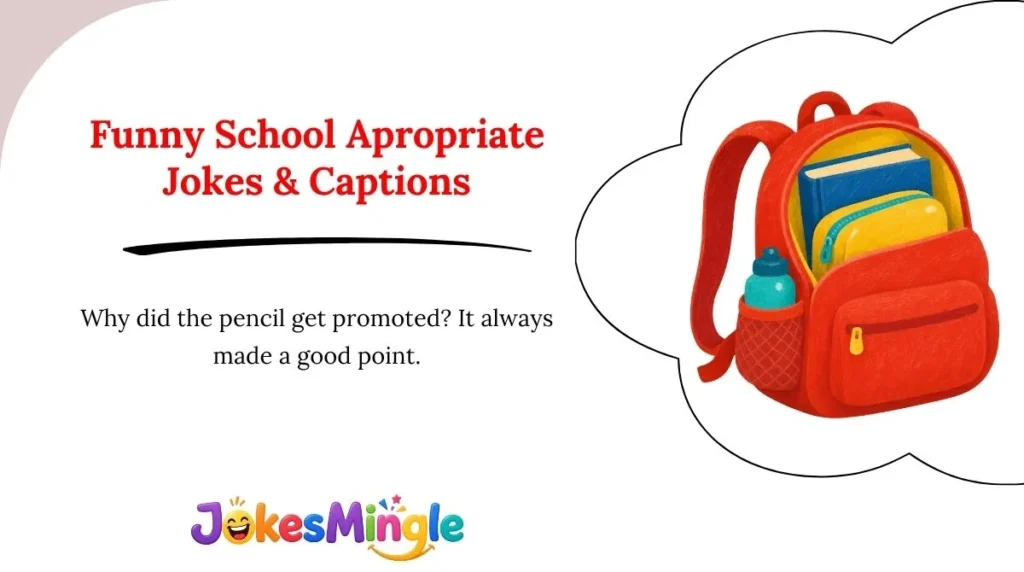 Funny School Apropriate Jokes & Captions 😂