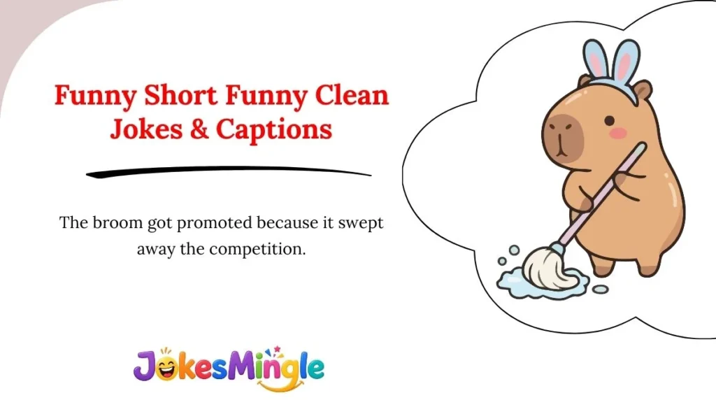 Funny Short Funny Clean Jokes & Captions 😂