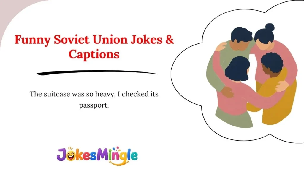 Funny Soviet Union Jokes & Captions 😂