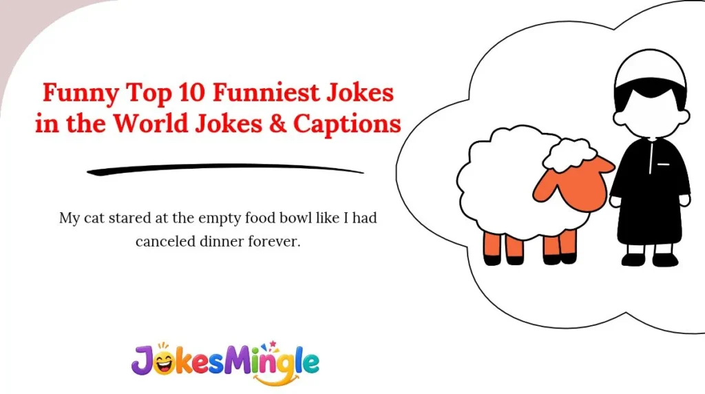 Funny Top 10 Funniest Jokes in the World Jokes & Captions 😂