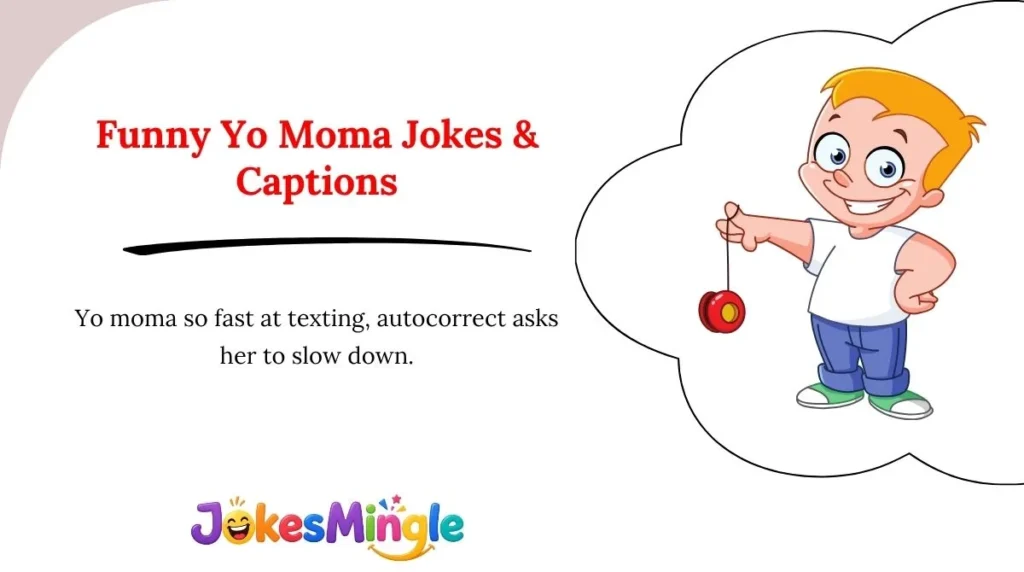 Funny Yo Moma Jokes & Captions 😂
