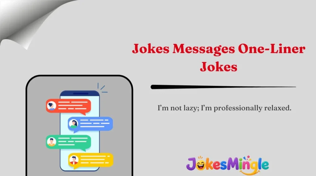 Jokes Messages One-Liner Jokes