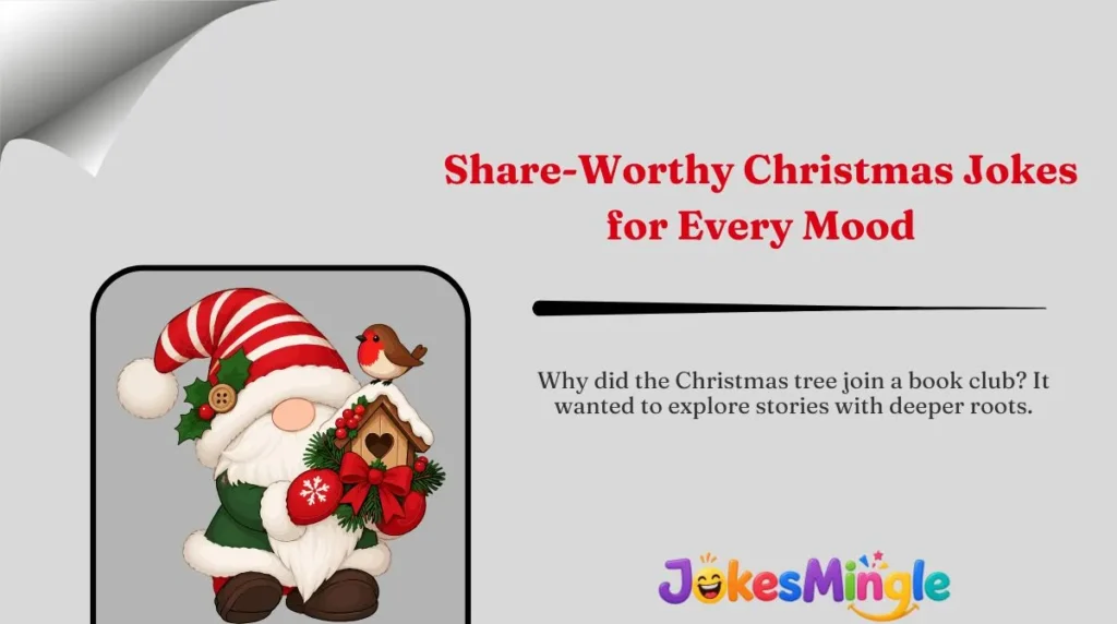 Share-Worthy Christmas Jokes for Every Mood 🌍