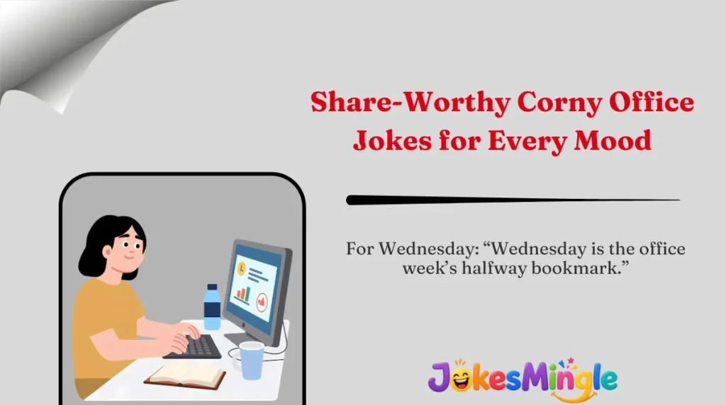 Share-Worthy Corny Office Jokes for Every Mood 🌍