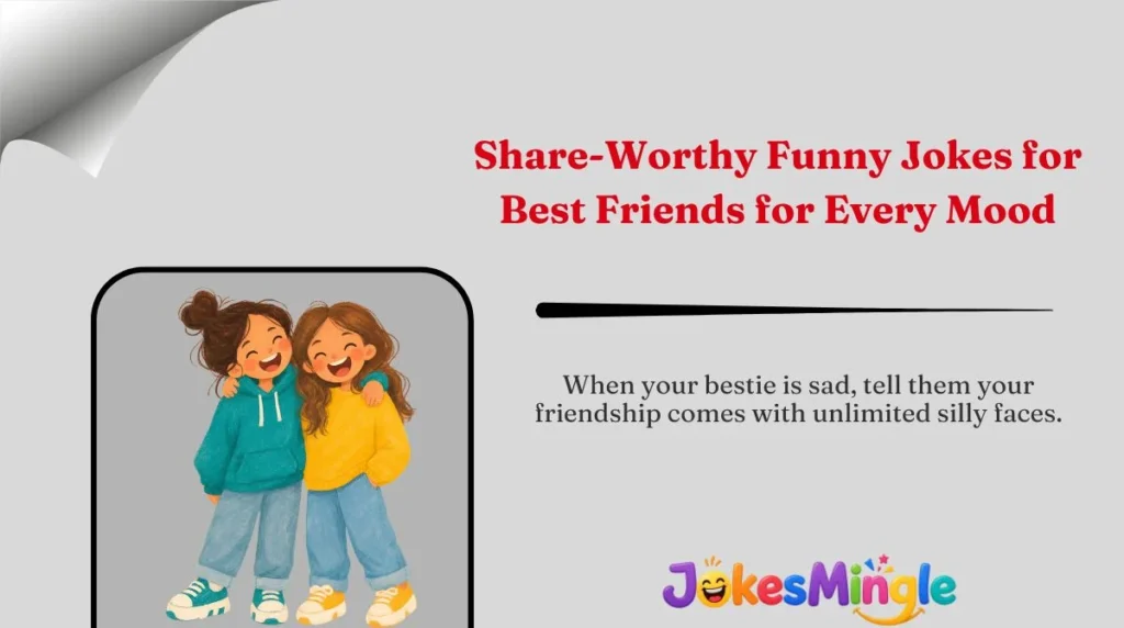 Share-Worthy Funny Jokes for Best Friends for Every Mood 🌍