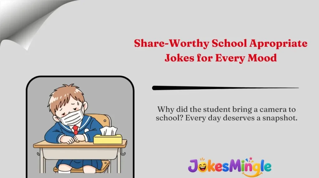 Share-Worthy School Apropriate Jokes for Every Mood 🌍