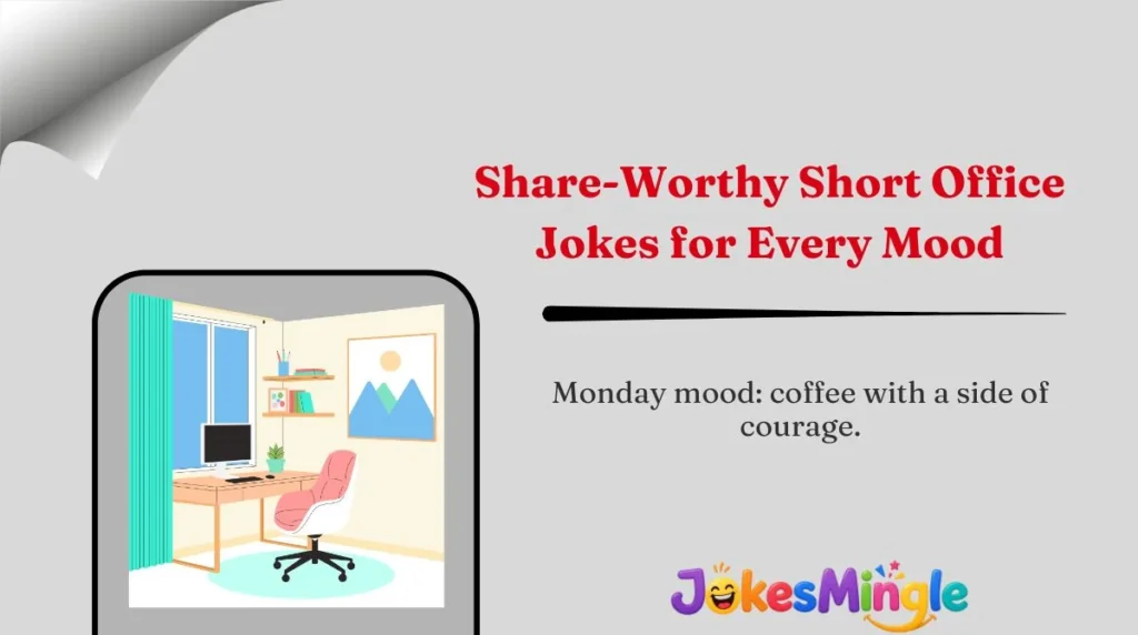 Share-Worthy Short Office Jokes for Every Mood 🌍