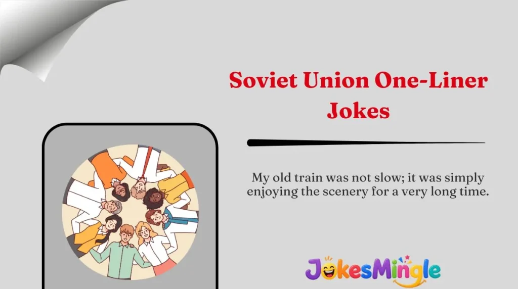 Soviet Union One-Liner Jokes
