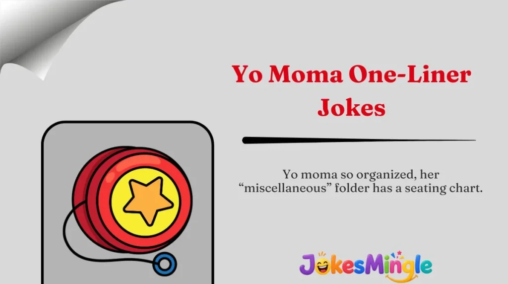 Yo Moma One-Liner Jokes